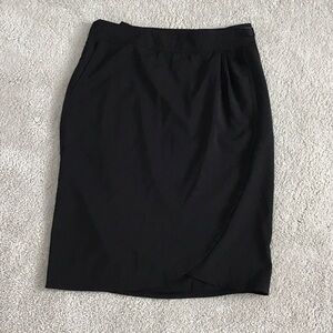 Chic Black Pencil Skirt for Women